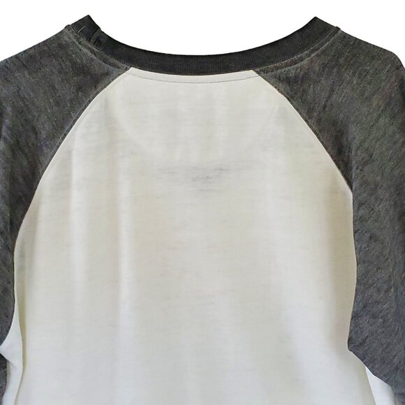 New York Adirondack Mountains Sweatshirt L Long Sleeve Crewneck Tourist - Picture 9 of 9